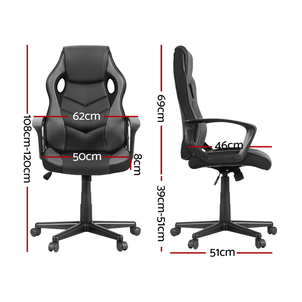 Gaming office chair – Grey