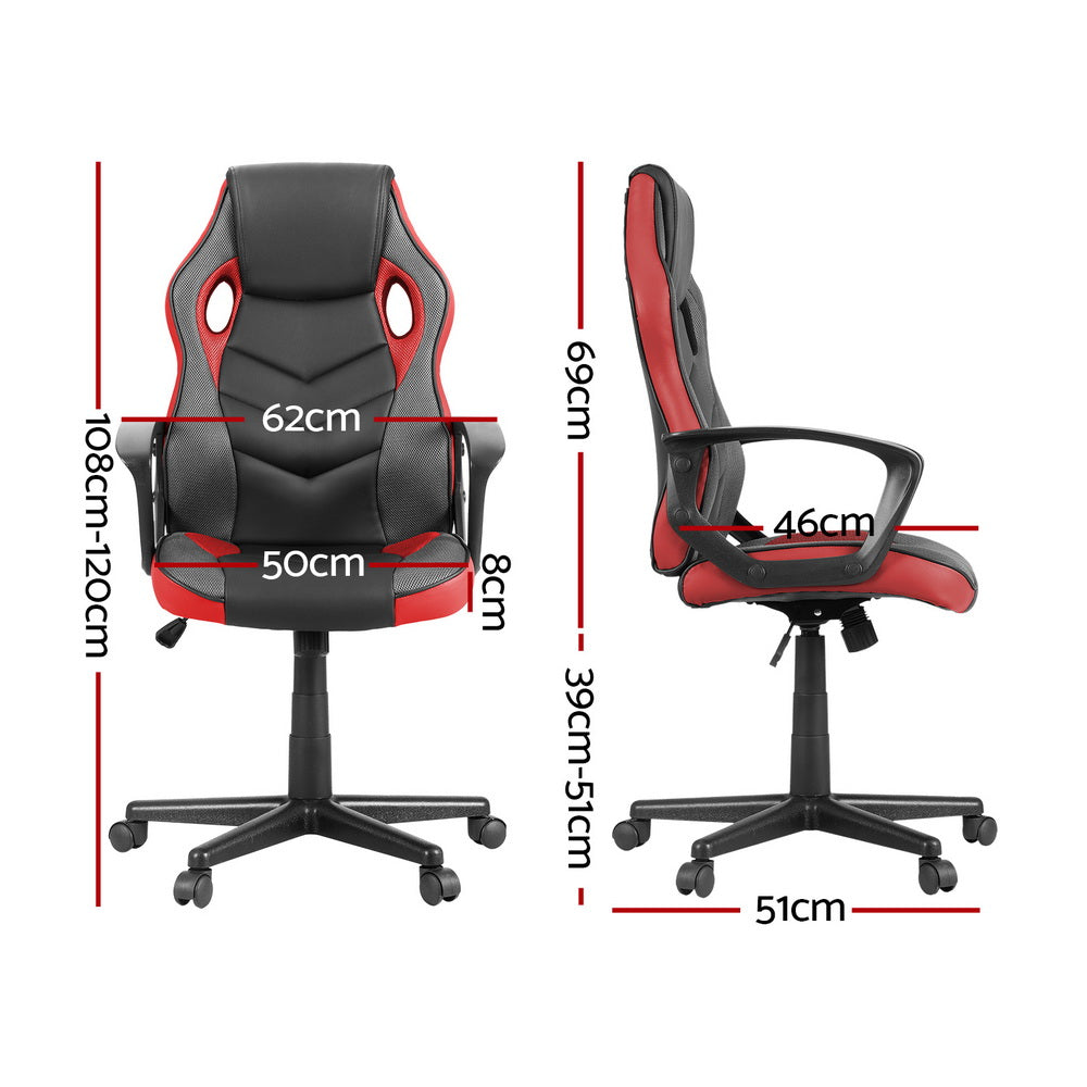 Gaming office chair – Red