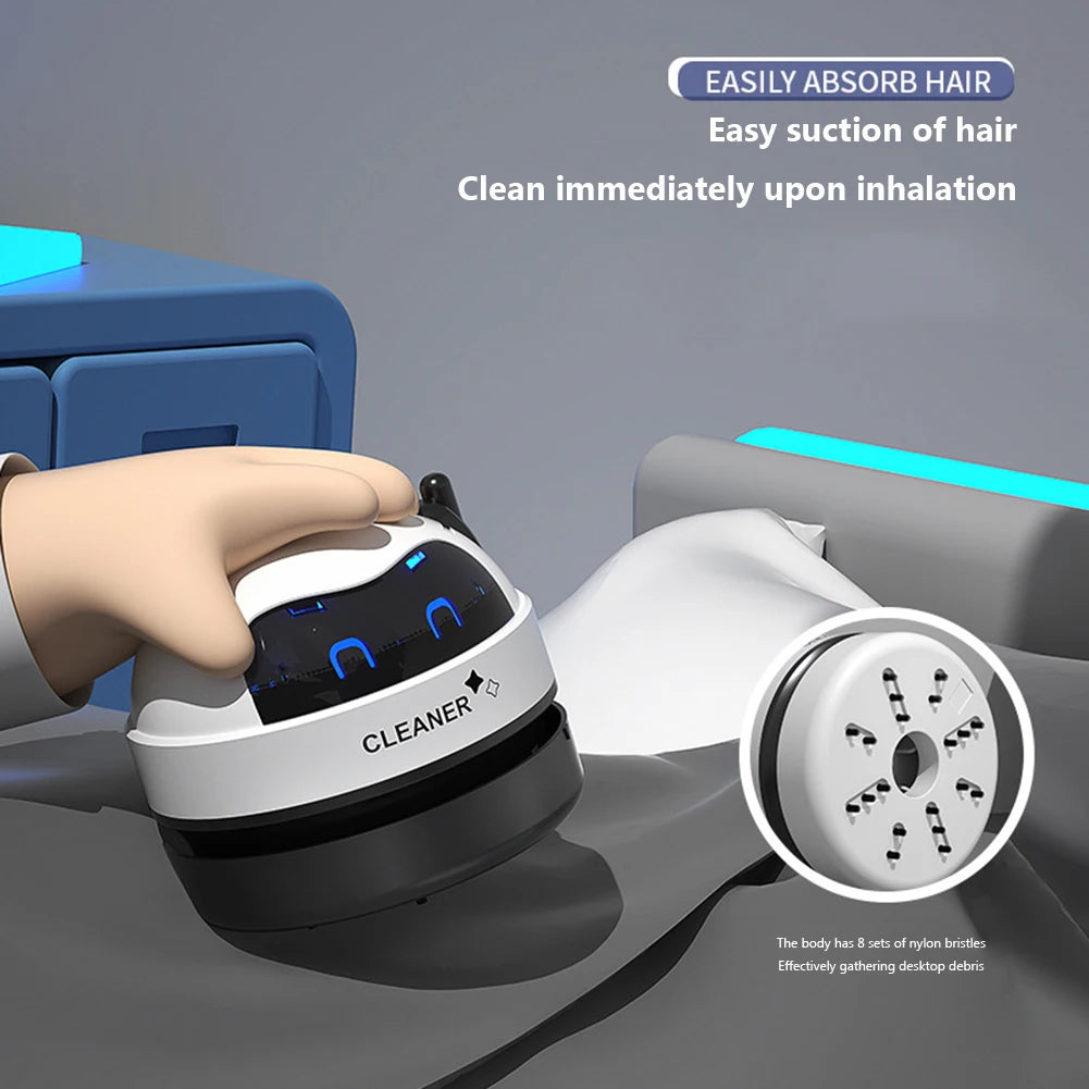 Mini desk vacuum cleaner – Robot