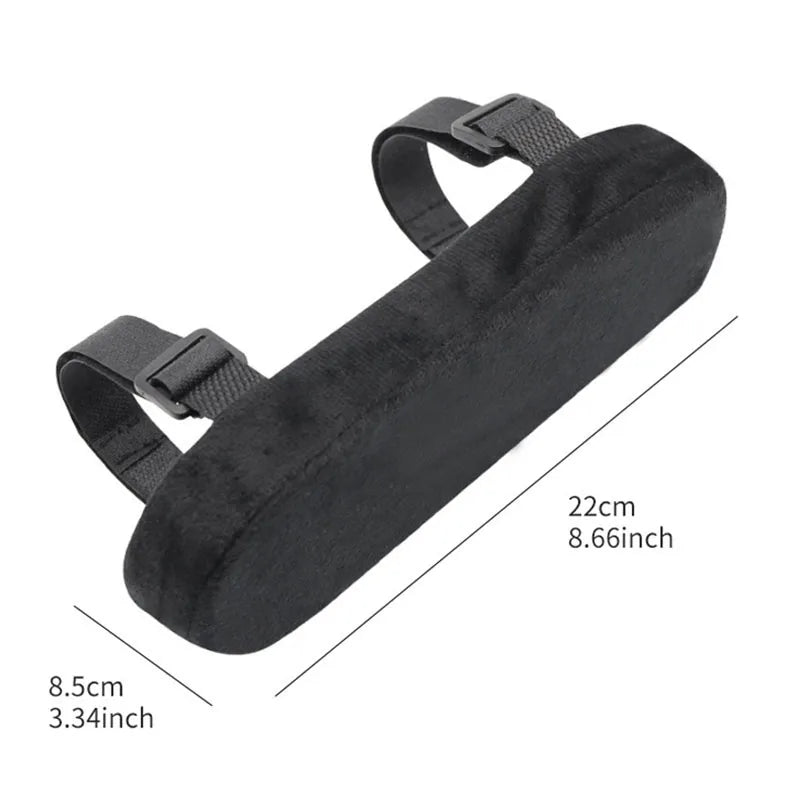 Ergonomic foam chair arm rest 2pk