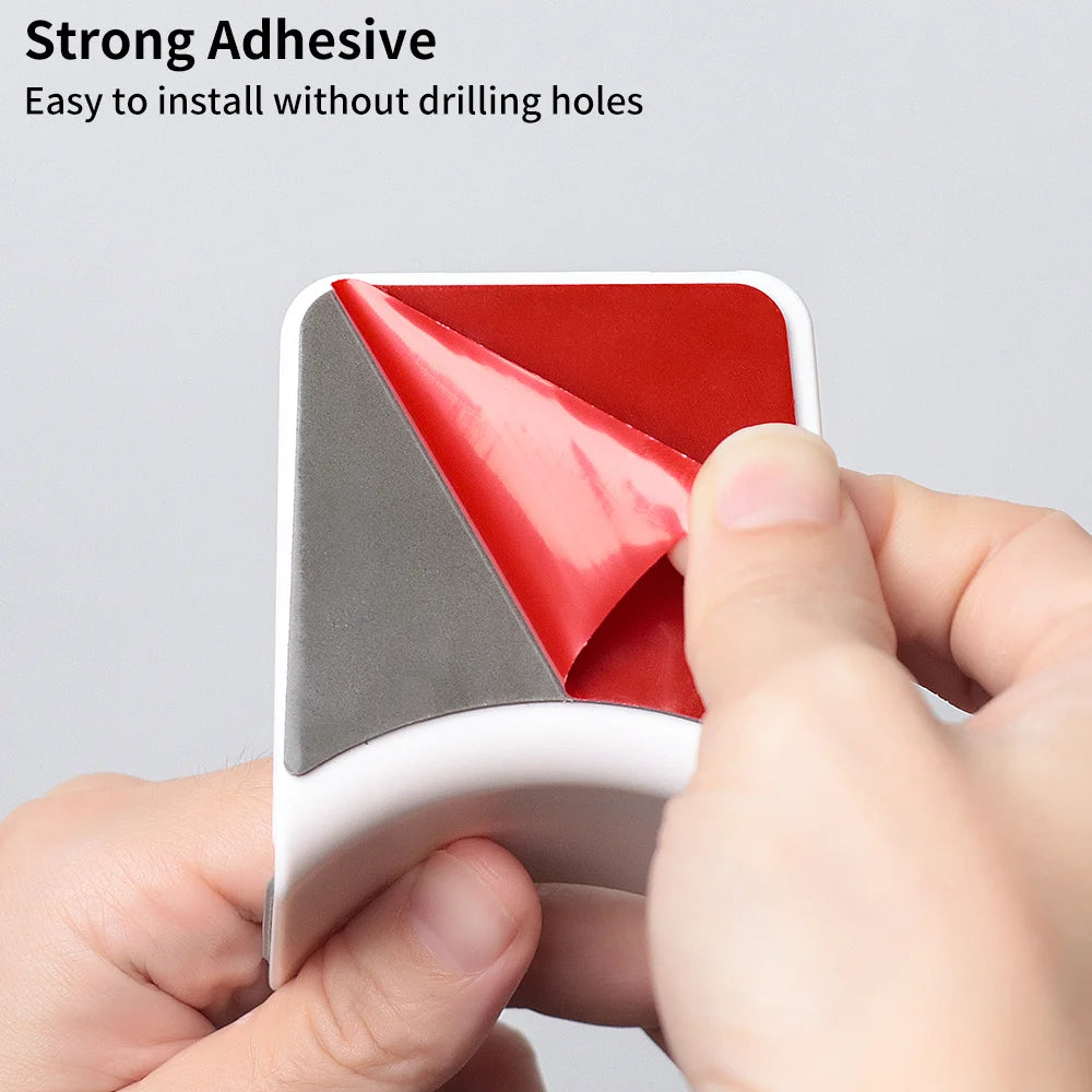 Wall-mounted desk-mounted headphone stand 2pk