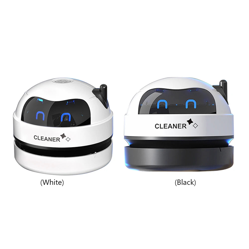 Mini desk vacuum cleaner – Robot