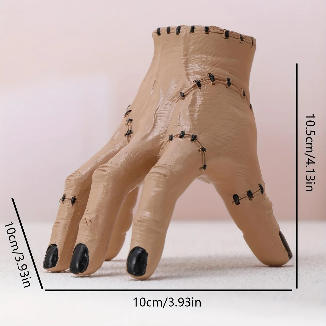 Wednesday Addams Family Thing hand decorative pen holder