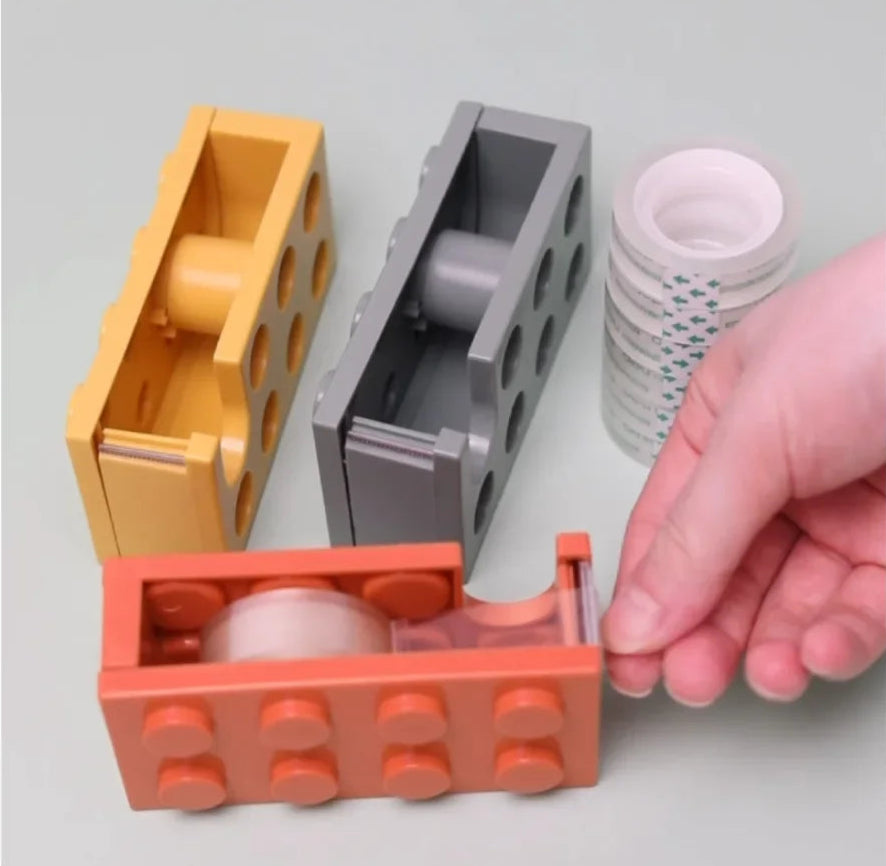 Lego tape dispenser