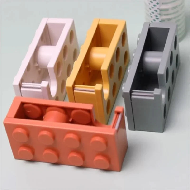 Lego tape dispenser