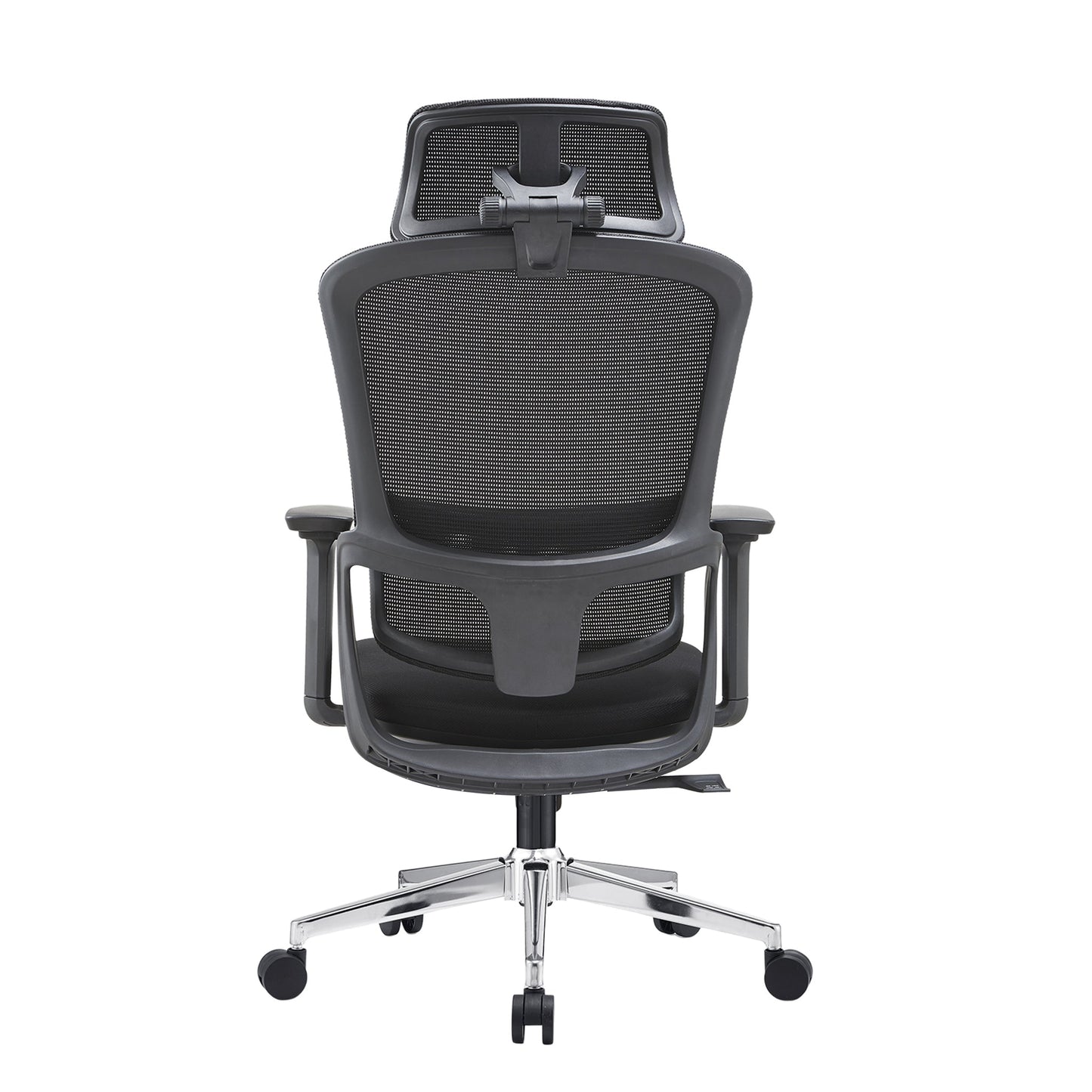 High-back ergonomic office chair – Black