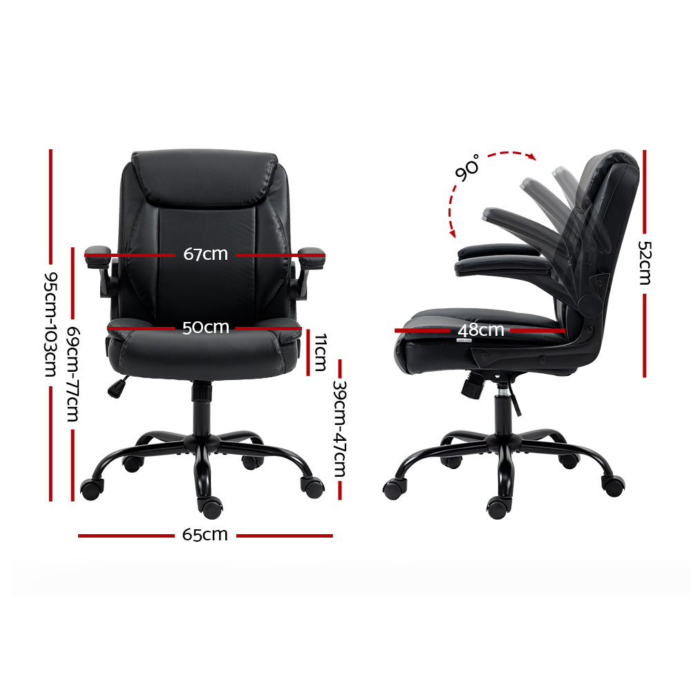 Executive office chair – Black