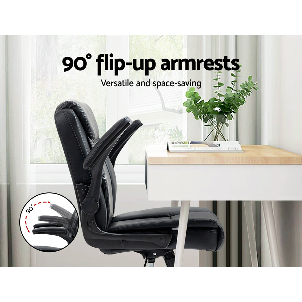 Executive office chair – Black