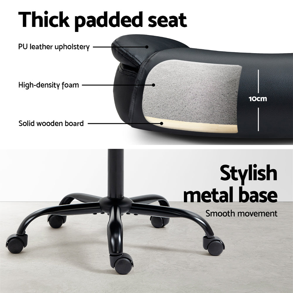 Executive office chair – Black