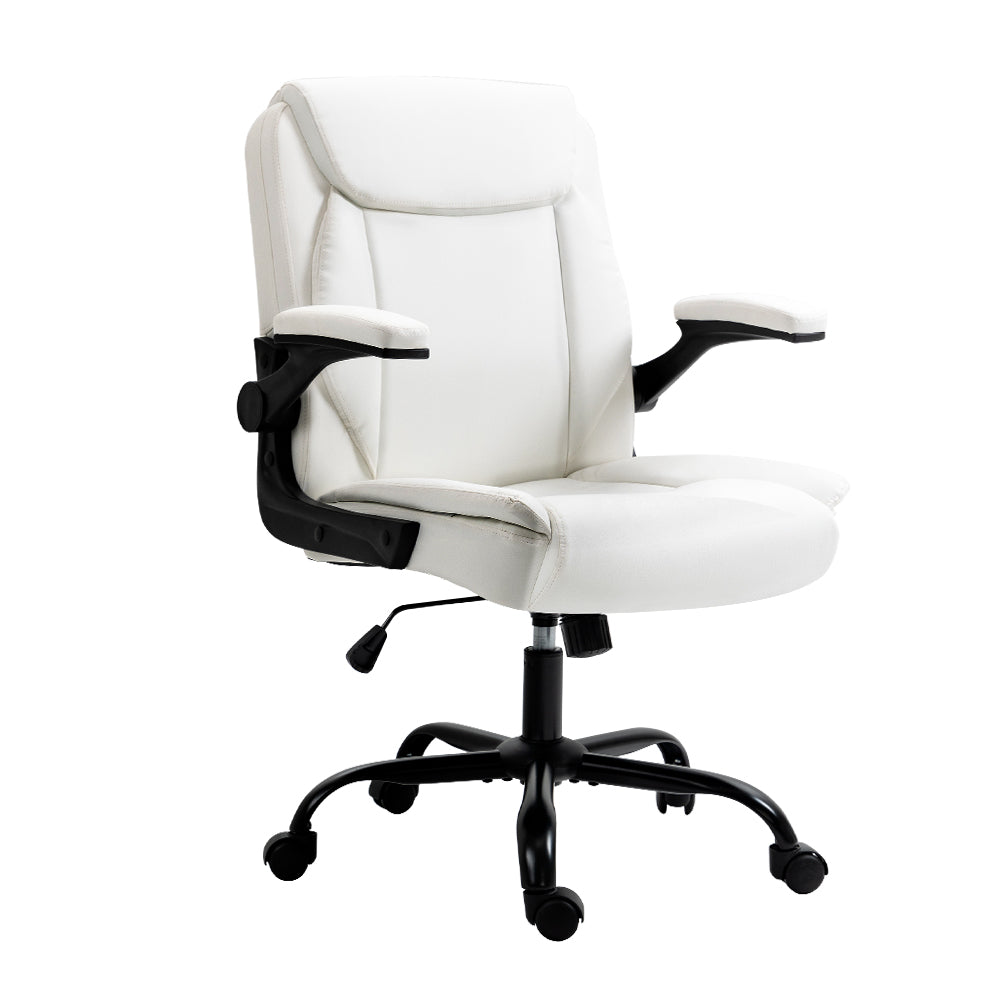 Executive office chair – White