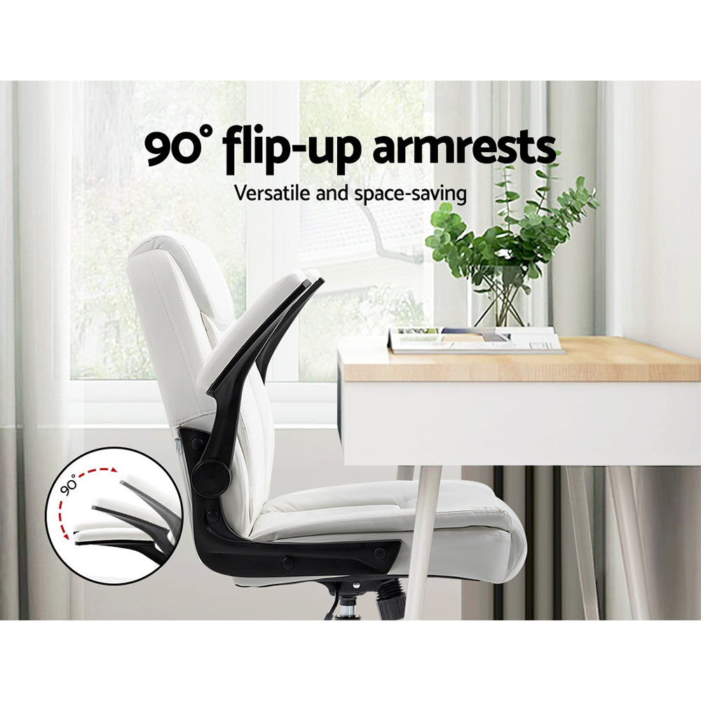 Executive office chair – White