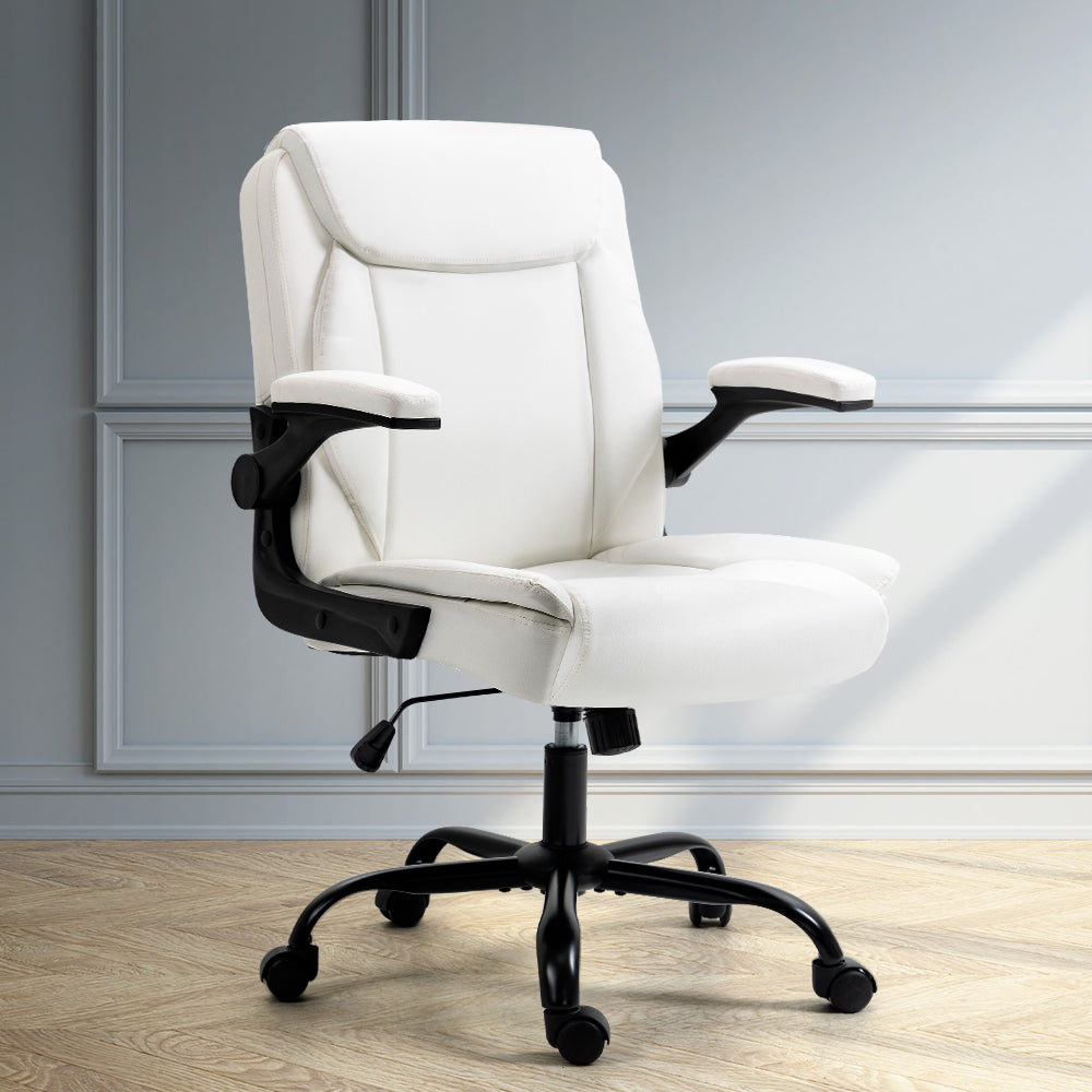 Executive office chair – White