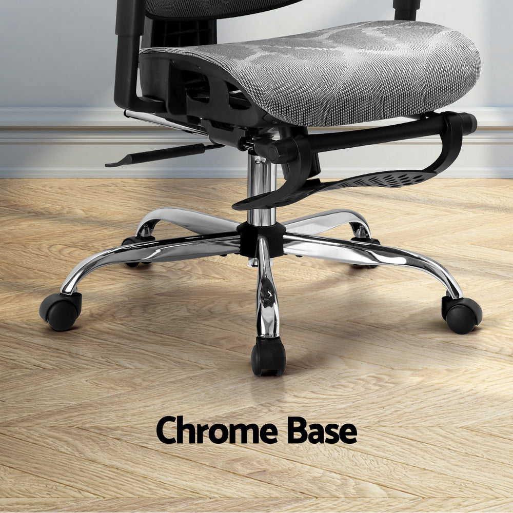 Premium ergonomic office chair – Grey