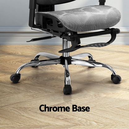 Premium ergonomic office chair – Grey