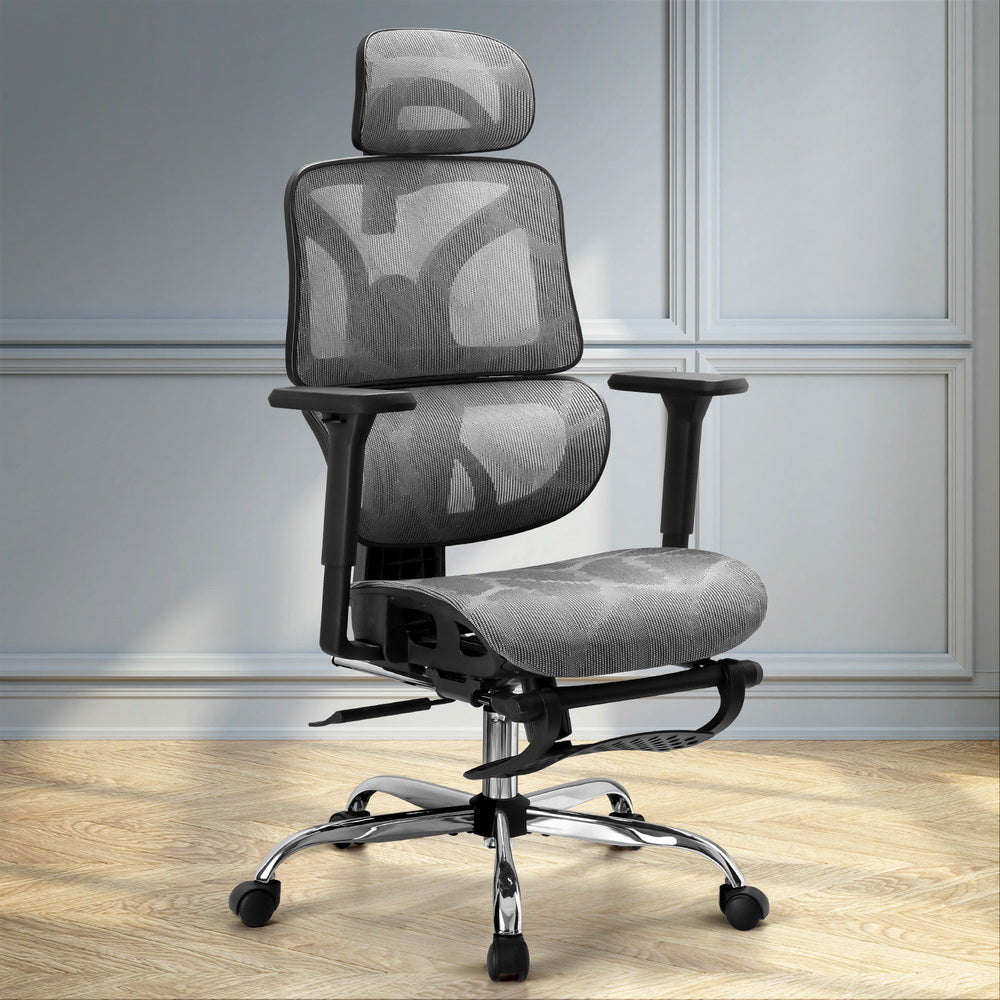 Premium ergonomic office chair – Grey