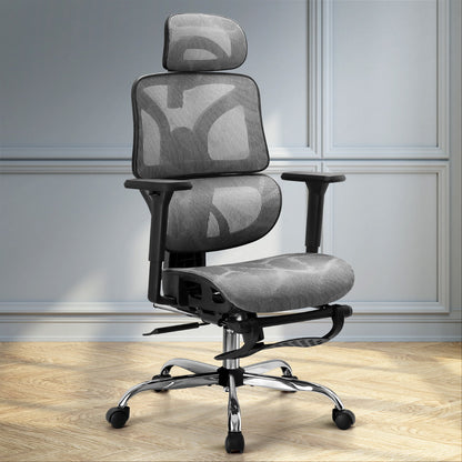 Premium ergonomic office chair – Grey