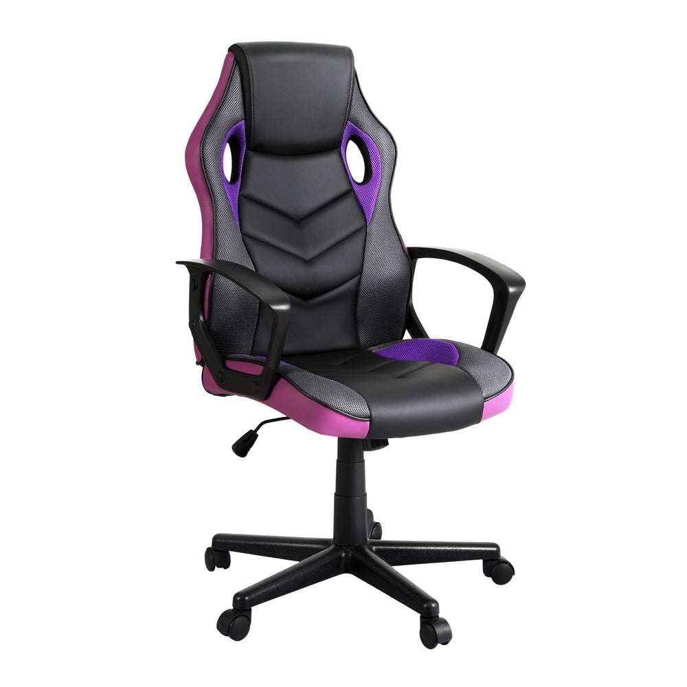 Gaming office chair – Purple