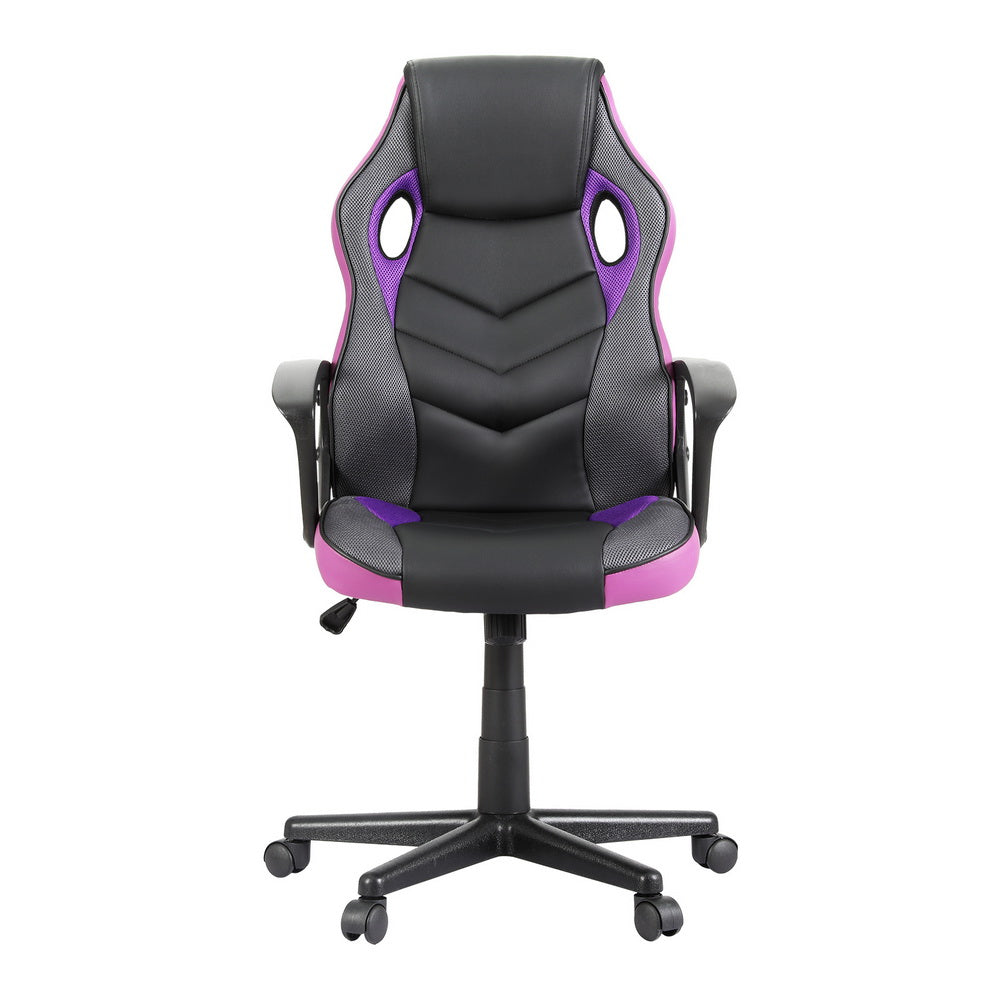 Gaming office chair – Purple