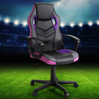 Gaming office chair – Purple