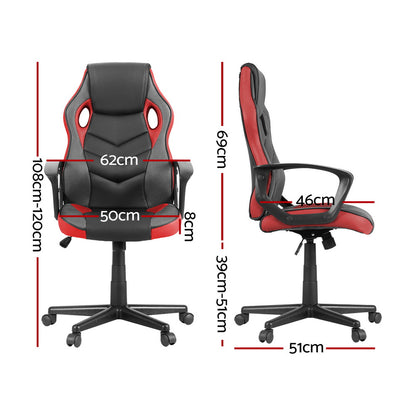 Gaming office chair – Red