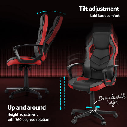 Gaming office chair – Red