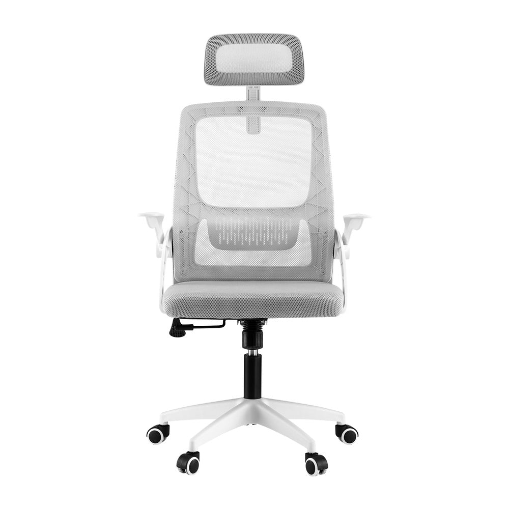 Adjustable ergonomic mesh office chair