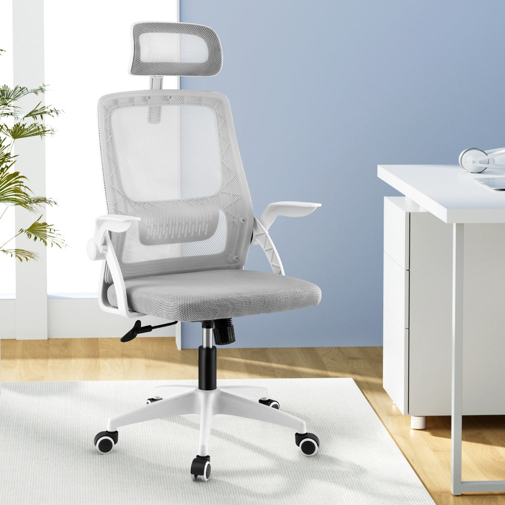 Adjustable ergonomic mesh office chair