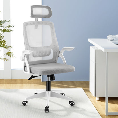 Adjustable ergonomic mesh office chair