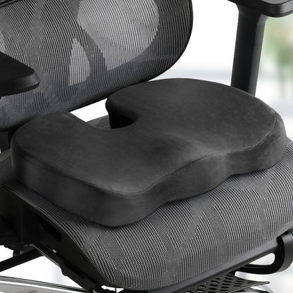 Memory foam seat cushion – Black