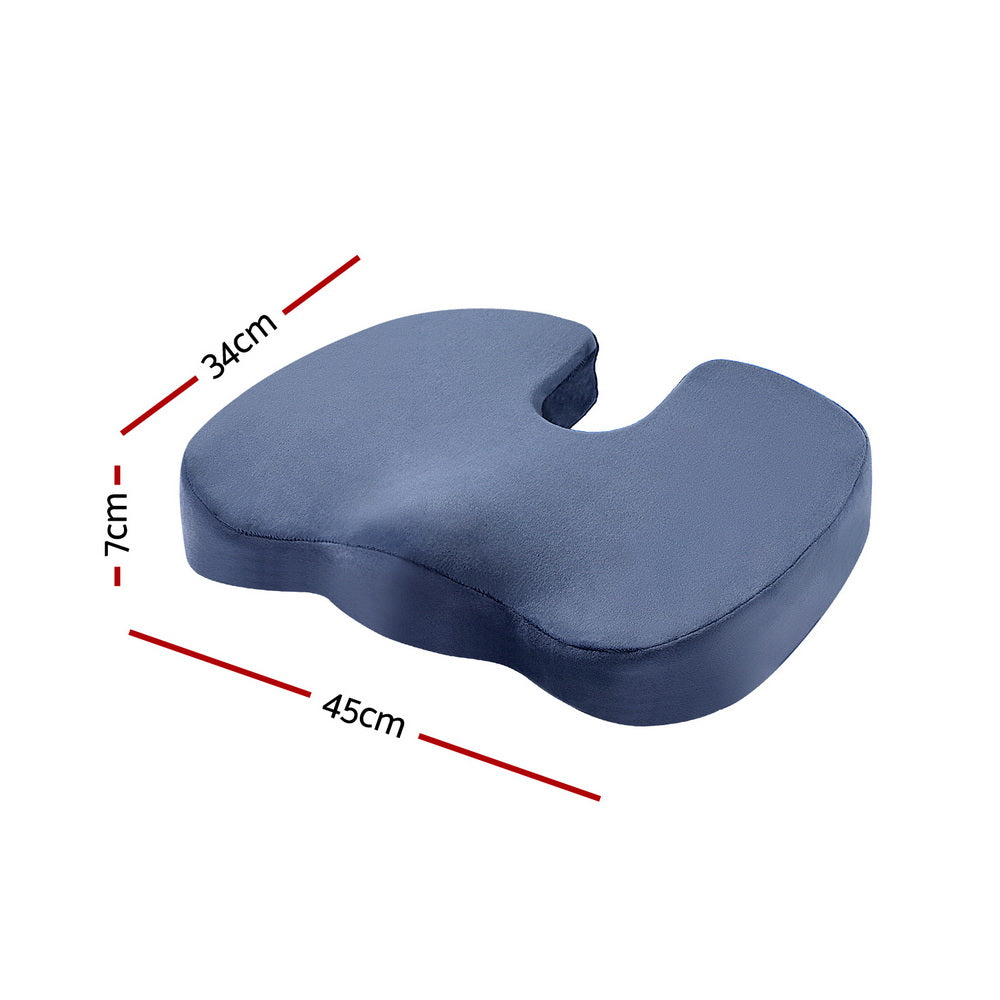 Memory foam seat cushion – Navy