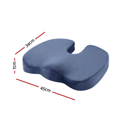 Memory foam seat cushion – Navy