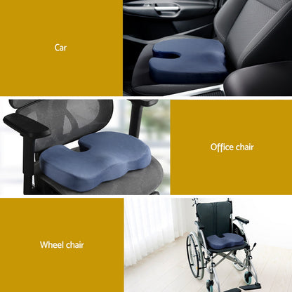 Memory foam seat cushion – Navy