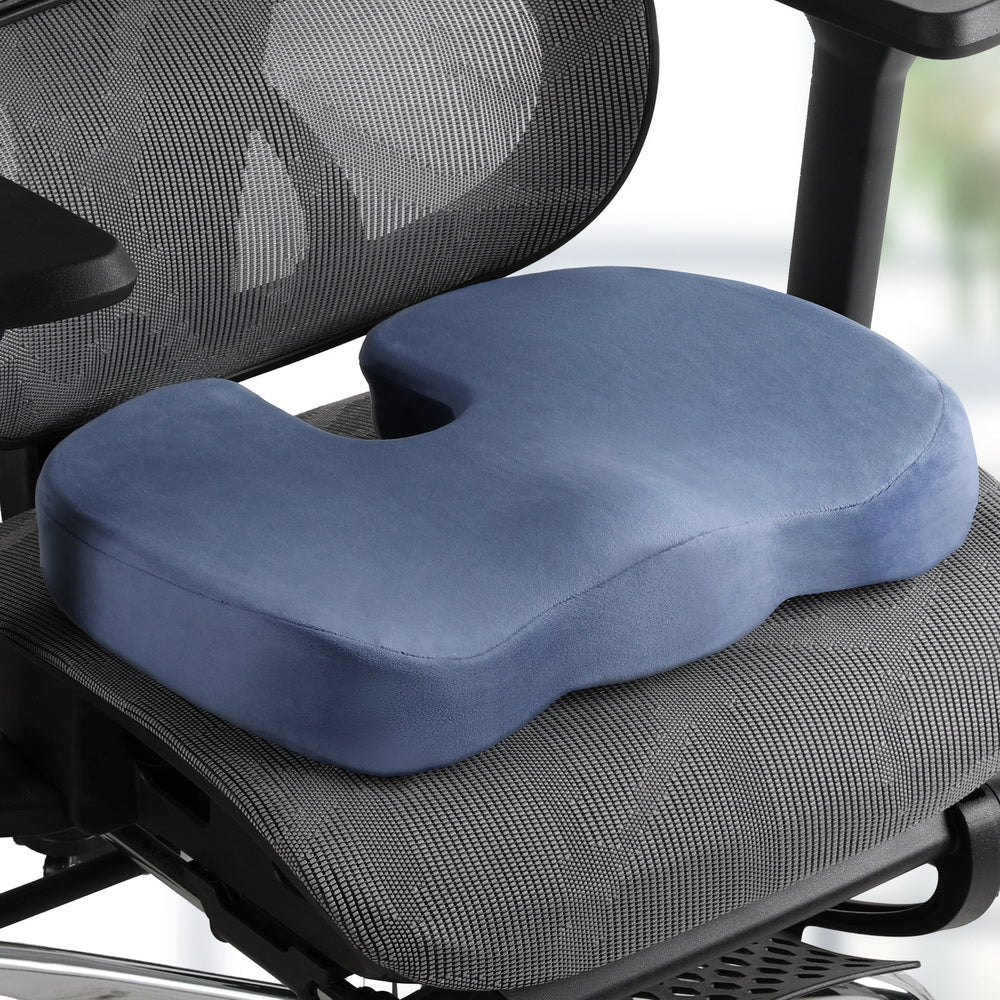 Memory foam seat cushion – Navy
