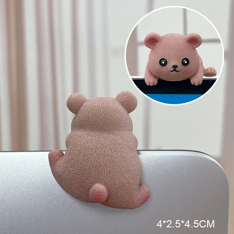 Hanging animal computer decoration