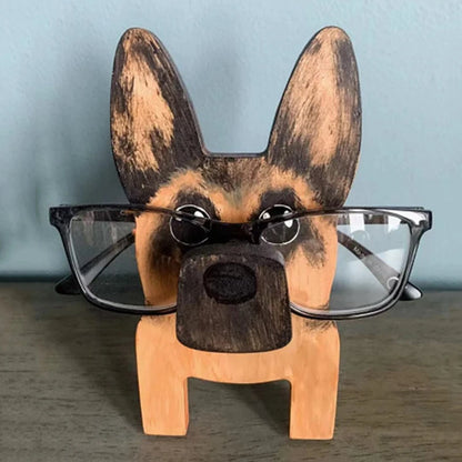 Cute pet animal glasses stand holder