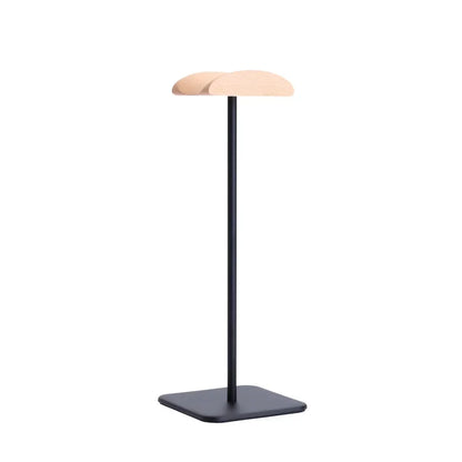 Wooden headphone headset stand