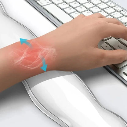 Mouse and keyboard wrist rest – Silicone