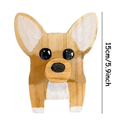 Cute pet animal glasses stand holder