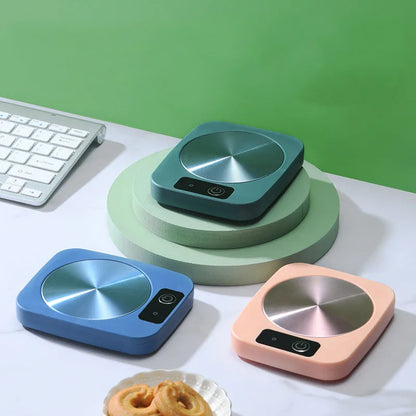 Desk portable mug cup warmer