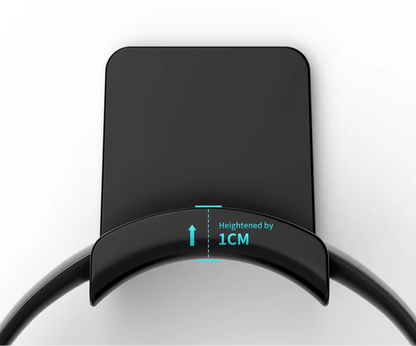 Wall-mounted desk-mounted headphone stand 2pk