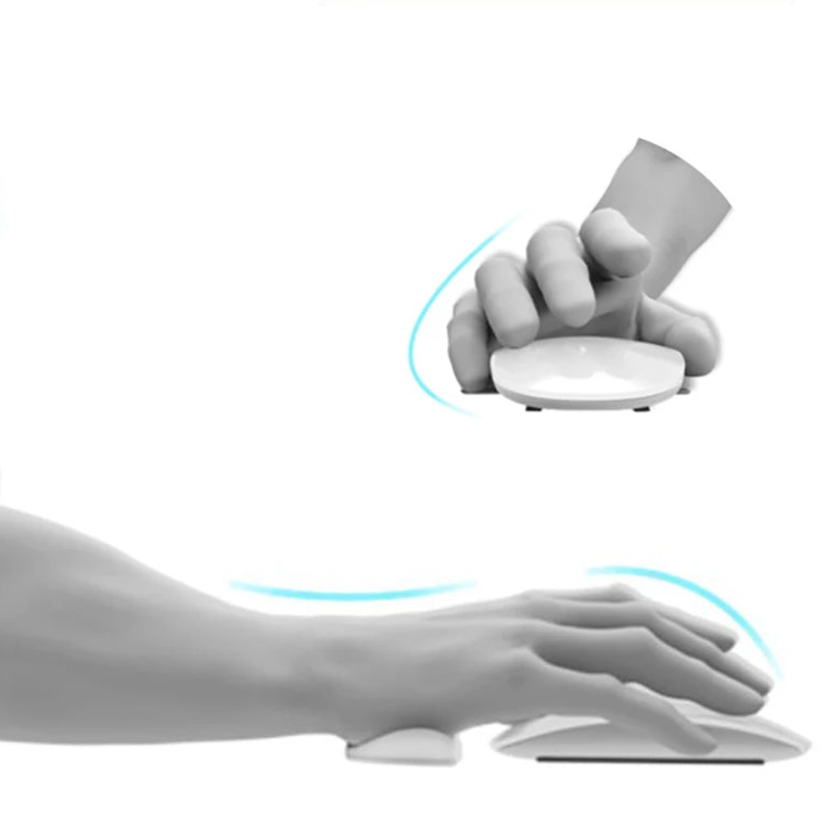 Ergonomic mouse wrist rest support – Left-handed/Right-handed