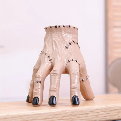 Wednesday Addams Family Thing hand decorative pen holder