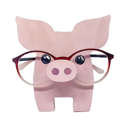 Cute pet animal glasses stand holder