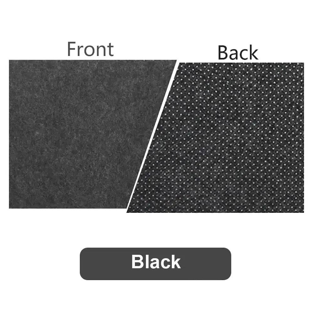Large wool felt mouse desk pad