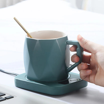 Desk portable mug cup warmer
