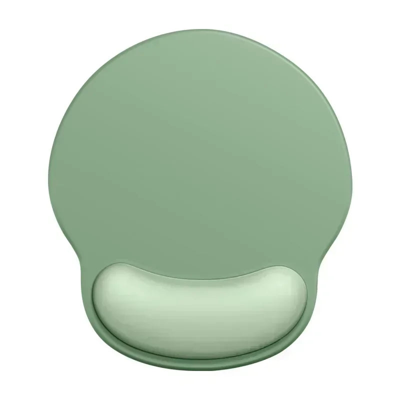 Ergonomic mouse pad with wrist rest