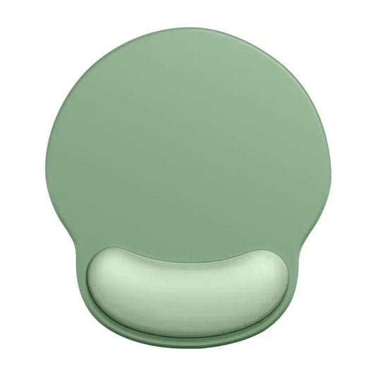 Ergonomic mouse pad with wrist rest