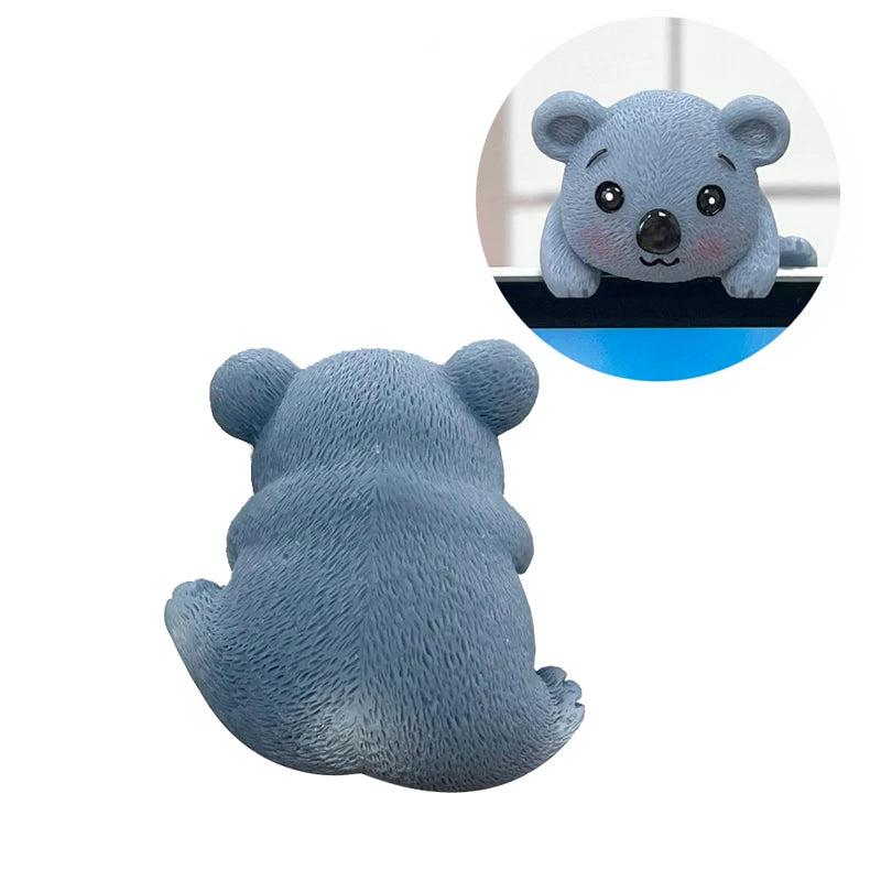 Hanging animal computer decoration