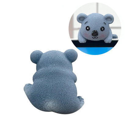 Hanging animal computer decoration