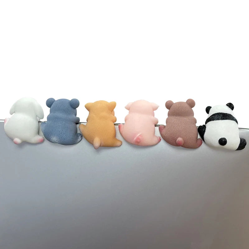 Hanging animal computer decoration